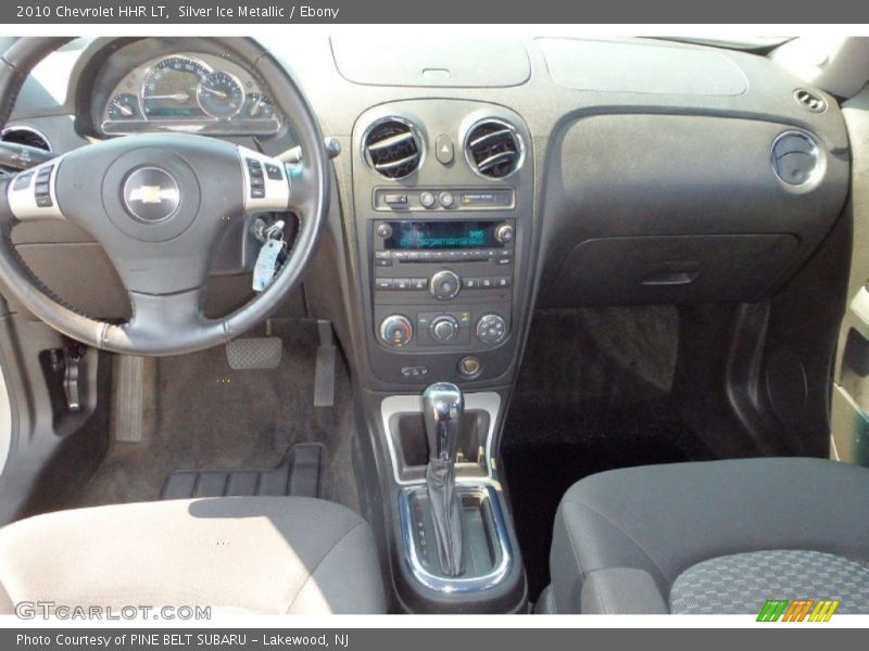 Silver Ice Metallic / Ebony 2010 Chevrolet HHR LT