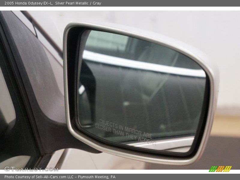 Silver Pearl Metallic / Gray 2005 Honda Odyssey EX-L