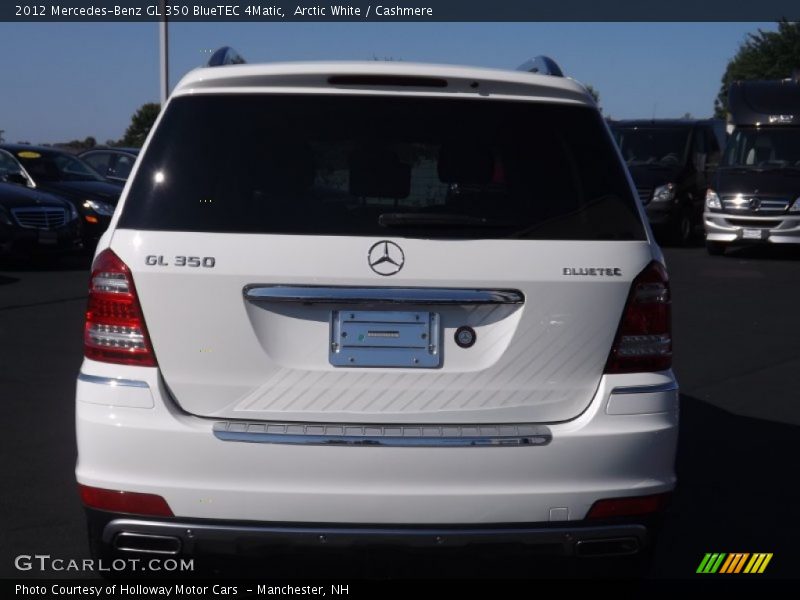 Arctic White / Cashmere 2012 Mercedes-Benz GL 350 BlueTEC 4Matic