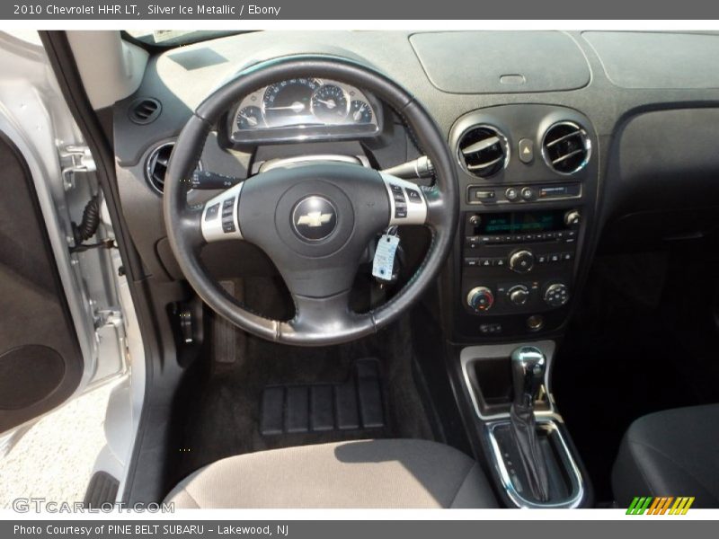 Silver Ice Metallic / Ebony 2010 Chevrolet HHR LT