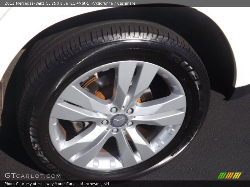 Arctic White / Cashmere 2012 Mercedes-Benz GL 350 BlueTEC 4Matic