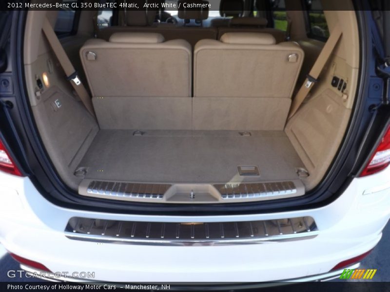 Arctic White / Cashmere 2012 Mercedes-Benz GL 350 BlueTEC 4Matic