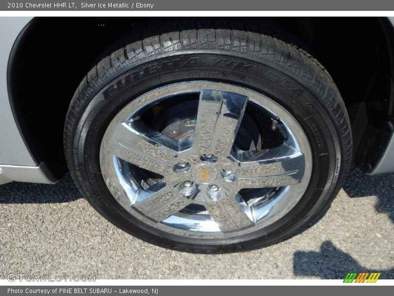 Silver Ice Metallic / Ebony 2010 Chevrolet HHR LT
