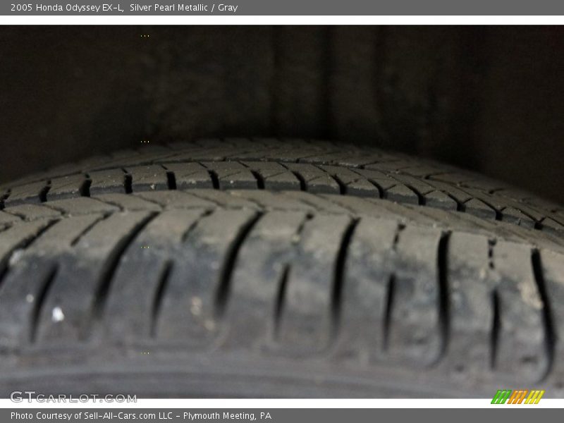 Silver Pearl Metallic / Gray 2005 Honda Odyssey EX-L