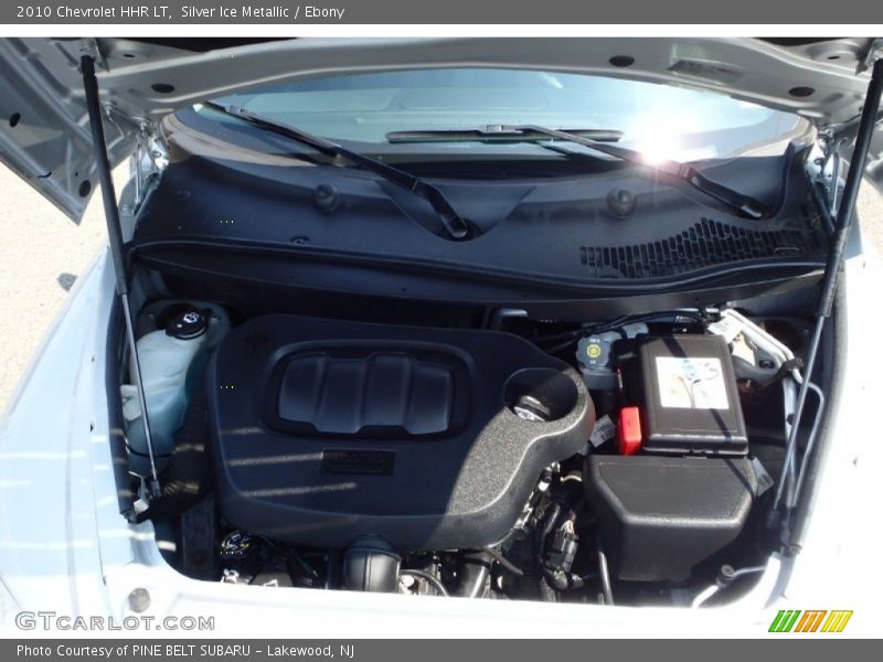 Silver Ice Metallic / Ebony 2010 Chevrolet HHR LT