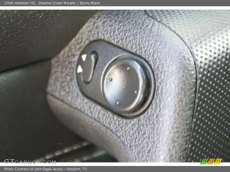 Shadow Green Metallic / Ebony Black 2006 Hummer H3