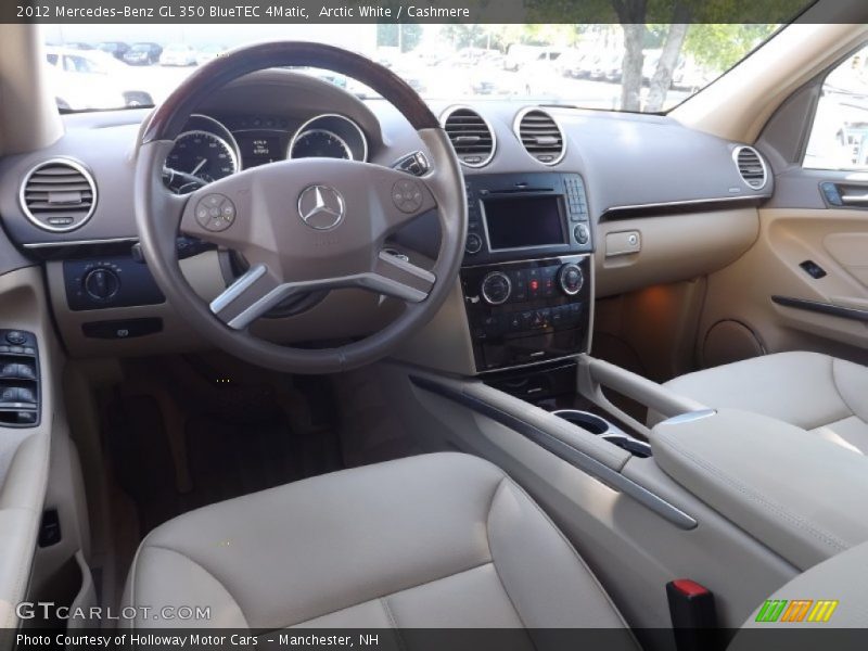 Arctic White / Cashmere 2012 Mercedes-Benz GL 350 BlueTEC 4Matic