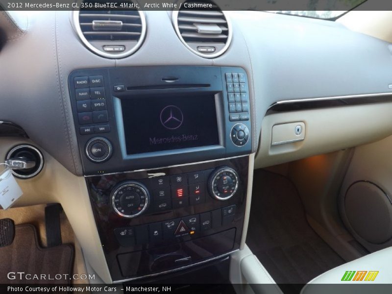 Arctic White / Cashmere 2012 Mercedes-Benz GL 350 BlueTEC 4Matic