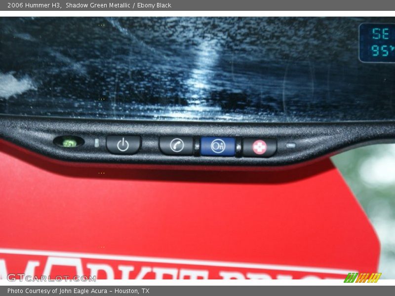 Shadow Green Metallic / Ebony Black 2006 Hummer H3