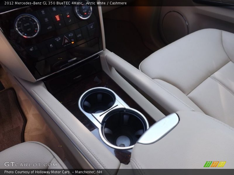 Arctic White / Cashmere 2012 Mercedes-Benz GL 350 BlueTEC 4Matic