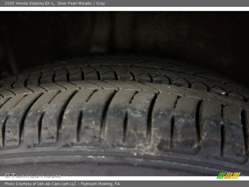 Silver Pearl Metallic / Gray 2005 Honda Odyssey EX-L