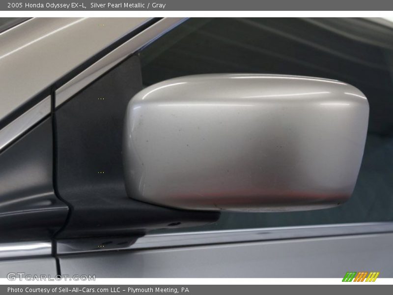 Silver Pearl Metallic / Gray 2005 Honda Odyssey EX-L
