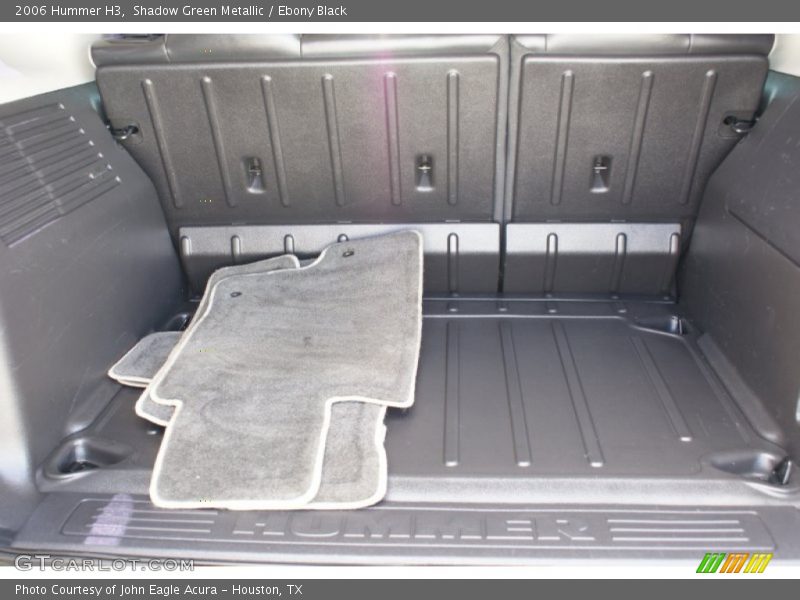 Shadow Green Metallic / Ebony Black 2006 Hummer H3
