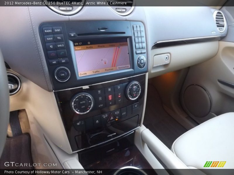 Arctic White / Cashmere 2012 Mercedes-Benz GL 350 BlueTEC 4Matic