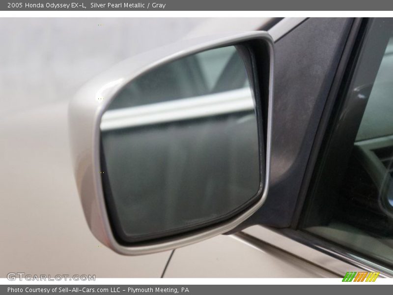 Silver Pearl Metallic / Gray 2005 Honda Odyssey EX-L