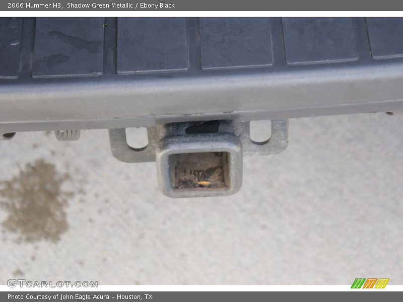 Shadow Green Metallic / Ebony Black 2006 Hummer H3