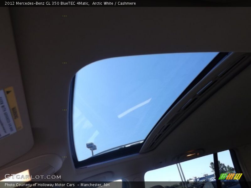 Arctic White / Cashmere 2012 Mercedes-Benz GL 350 BlueTEC 4Matic