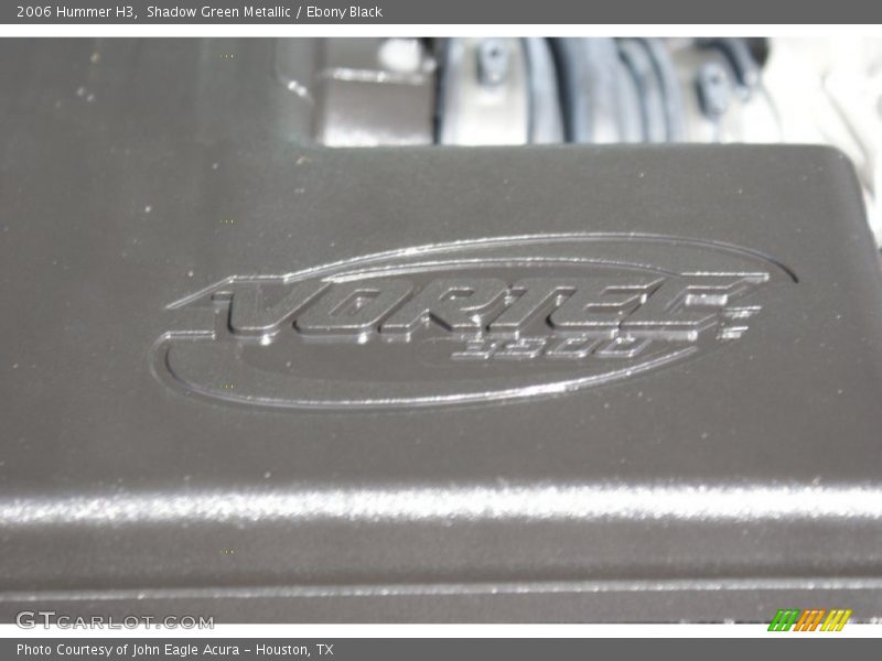 Shadow Green Metallic / Ebony Black 2006 Hummer H3