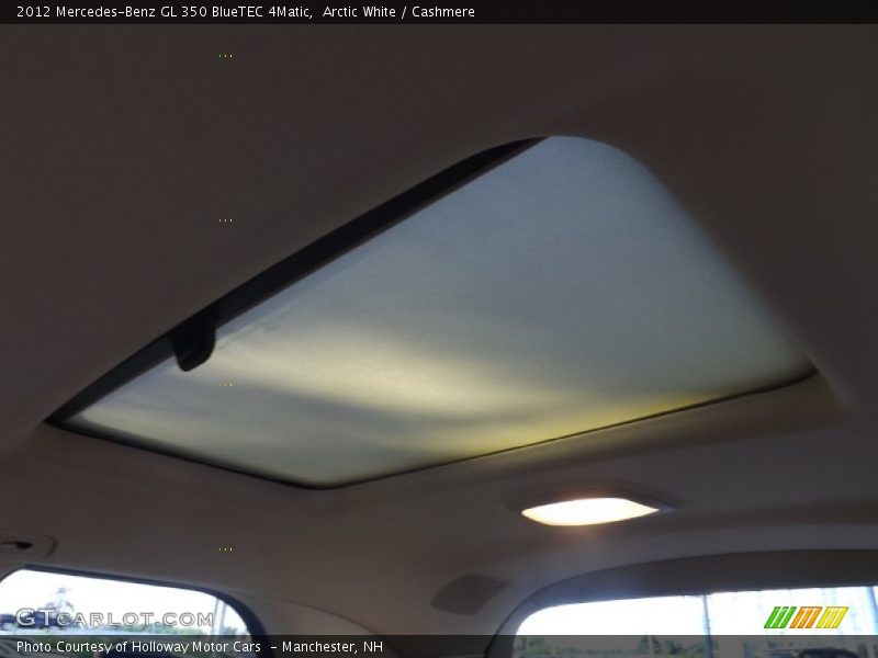 Arctic White / Cashmere 2012 Mercedes-Benz GL 350 BlueTEC 4Matic