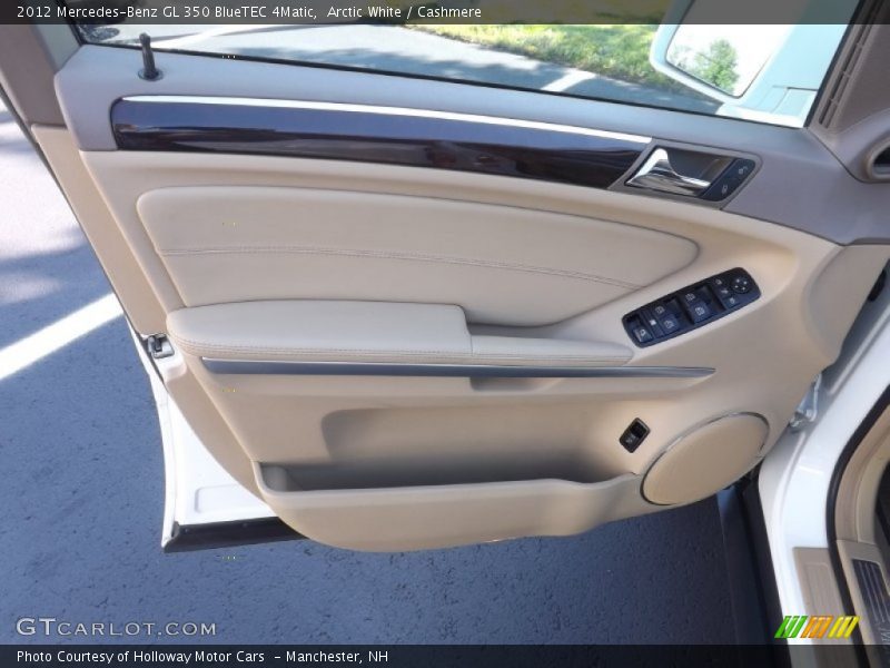 Arctic White / Cashmere 2012 Mercedes-Benz GL 350 BlueTEC 4Matic