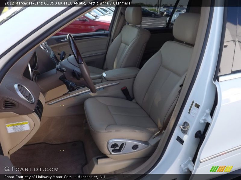 Arctic White / Cashmere 2012 Mercedes-Benz GL 350 BlueTEC 4Matic