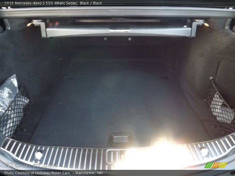 Black / Black 2015 Mercedes-Benz S 550 4Matic Sedan