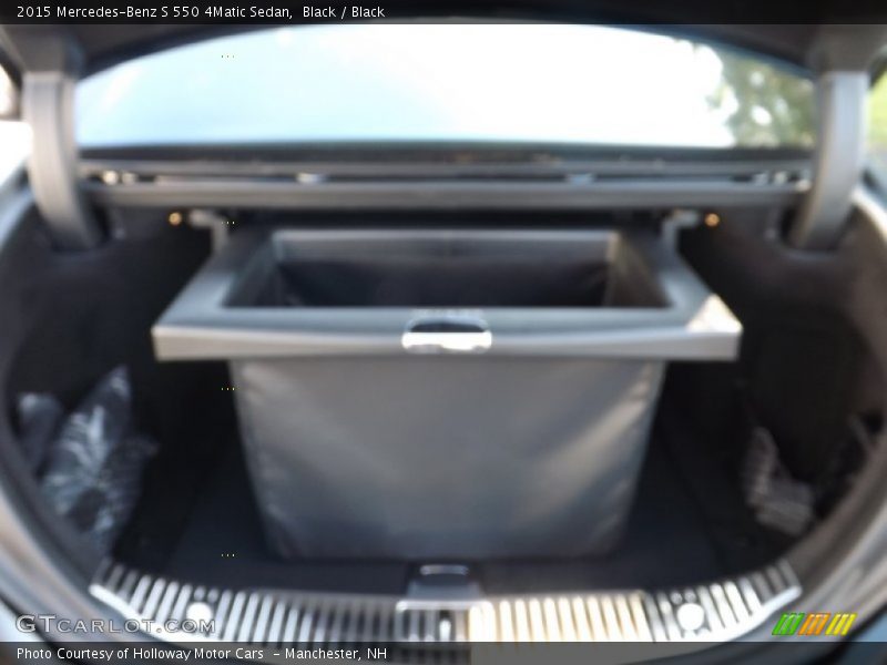 Black / Black 2015 Mercedes-Benz S 550 4Matic Sedan