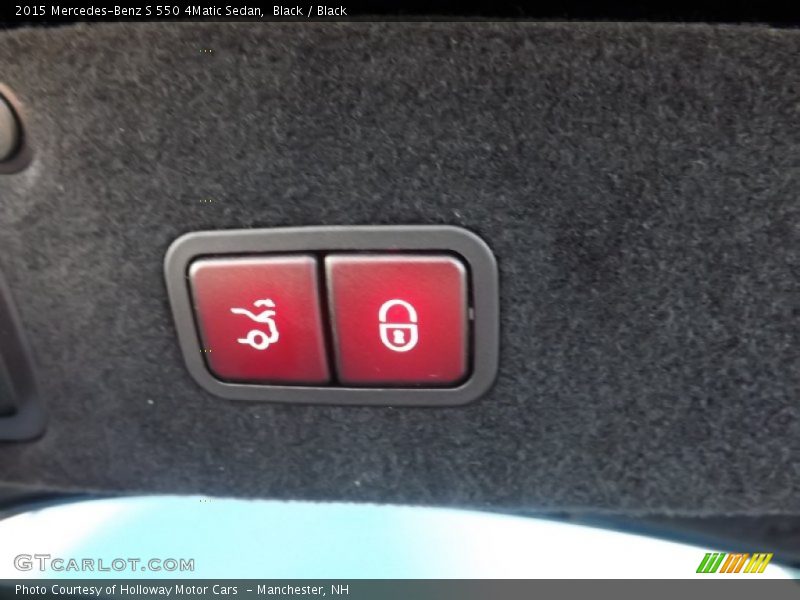 Black / Black 2015 Mercedes-Benz S 550 4Matic Sedan