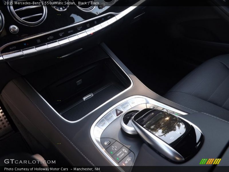 Black / Black 2015 Mercedes-Benz S 550 4Matic Sedan