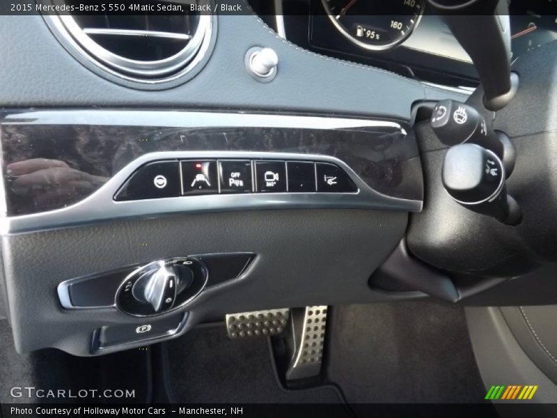 Black / Black 2015 Mercedes-Benz S 550 4Matic Sedan