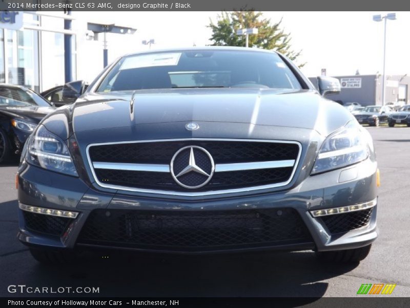 designo Graphite / Black 2014 Mercedes-Benz CLS 63 AMG
