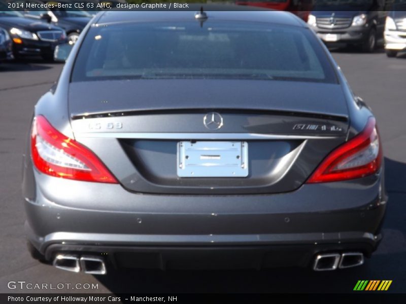 designo Graphite / Black 2014 Mercedes-Benz CLS 63 AMG