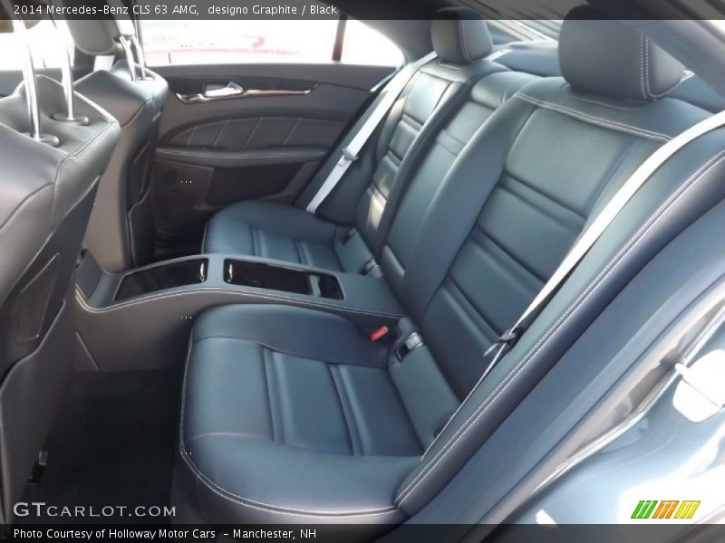 designo Graphite / Black 2014 Mercedes-Benz CLS 63 AMG