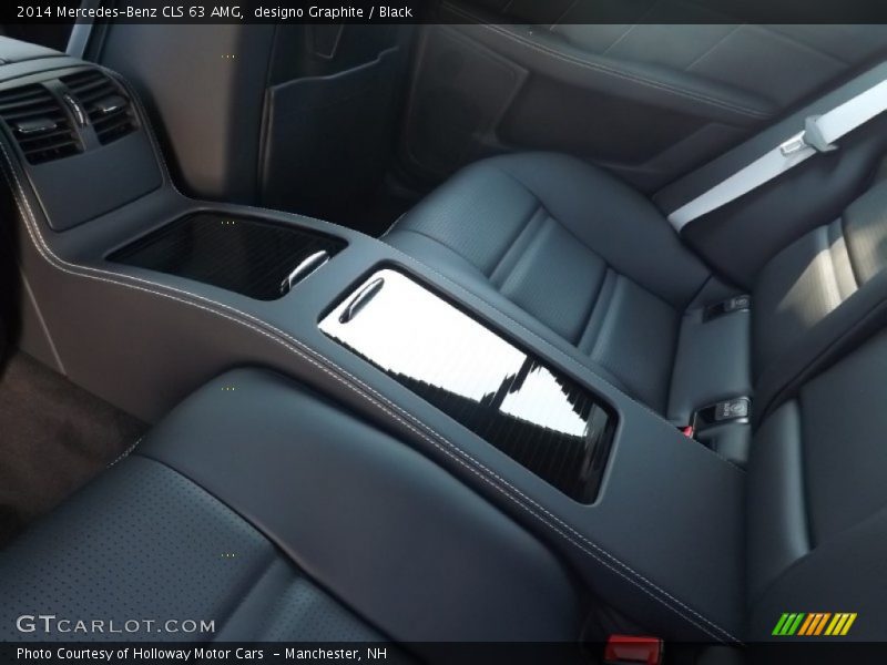 designo Graphite / Black 2014 Mercedes-Benz CLS 63 AMG