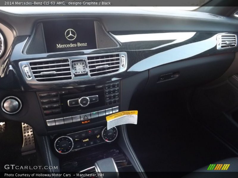 designo Graphite / Black 2014 Mercedes-Benz CLS 63 AMG