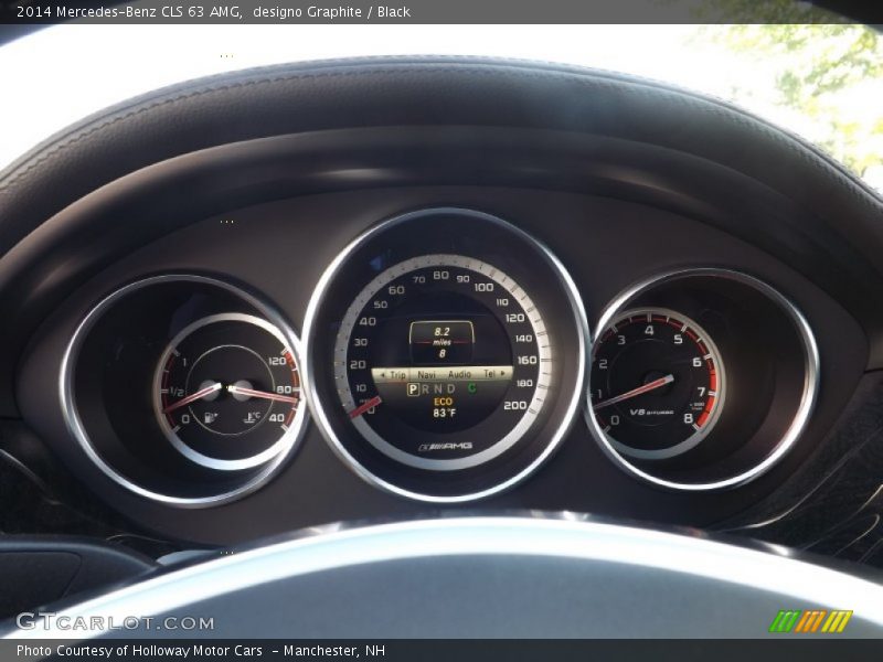designo Graphite / Black 2014 Mercedes-Benz CLS 63 AMG