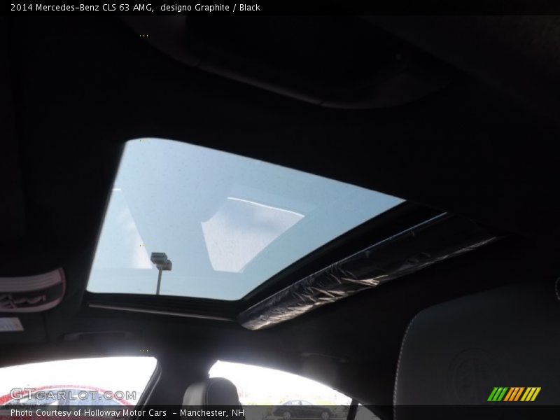 designo Graphite / Black 2014 Mercedes-Benz CLS 63 AMG