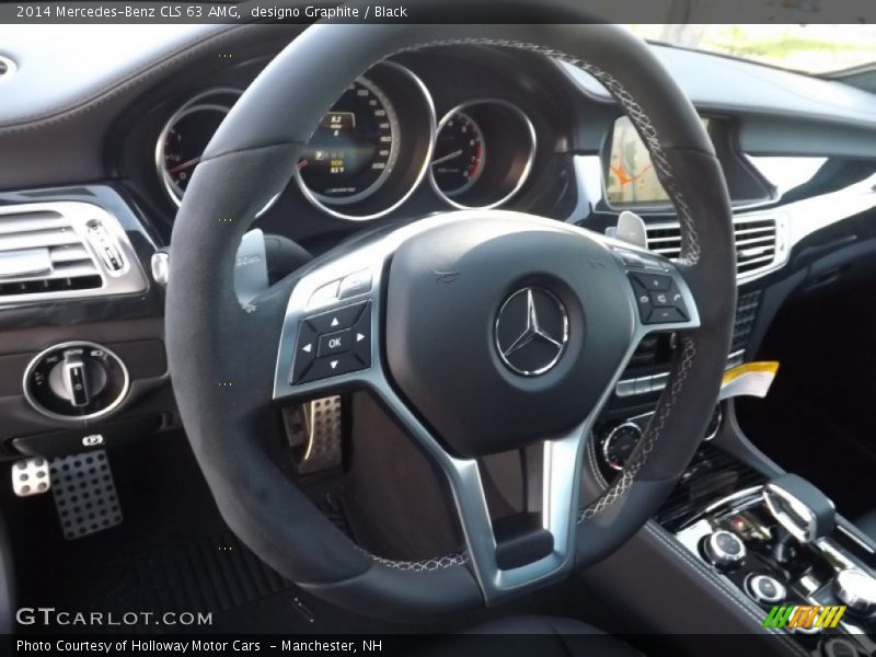 designo Graphite / Black 2014 Mercedes-Benz CLS 63 AMG