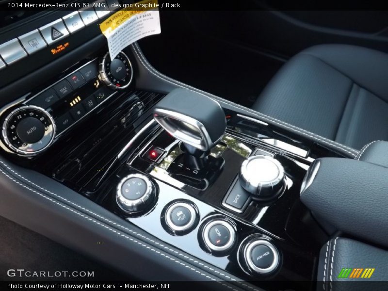 designo Graphite / Black 2014 Mercedes-Benz CLS 63 AMG