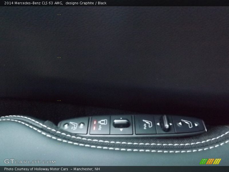 designo Graphite / Black 2014 Mercedes-Benz CLS 63 AMG