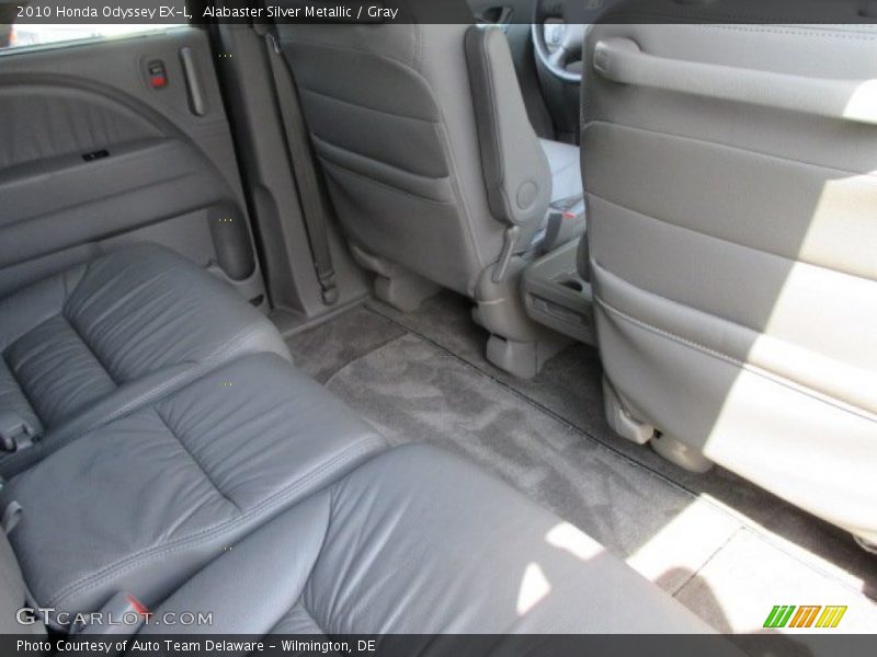 Alabaster Silver Metallic / Gray 2010 Honda Odyssey EX-L