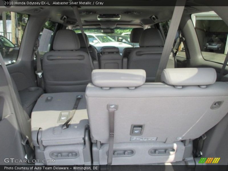 Alabaster Silver Metallic / Gray 2010 Honda Odyssey EX-L