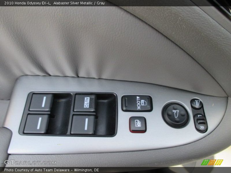 Alabaster Silver Metallic / Gray 2010 Honda Odyssey EX-L