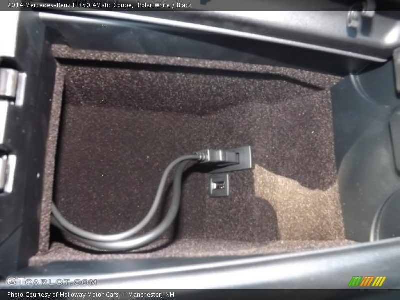 Polar White / Black 2014 Mercedes-Benz E 350 4Matic Coupe