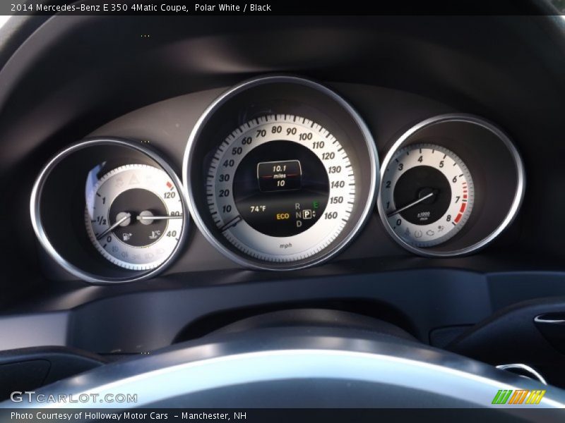  2014 E 350 4Matic Coupe 350 4Matic Coupe Gauges
