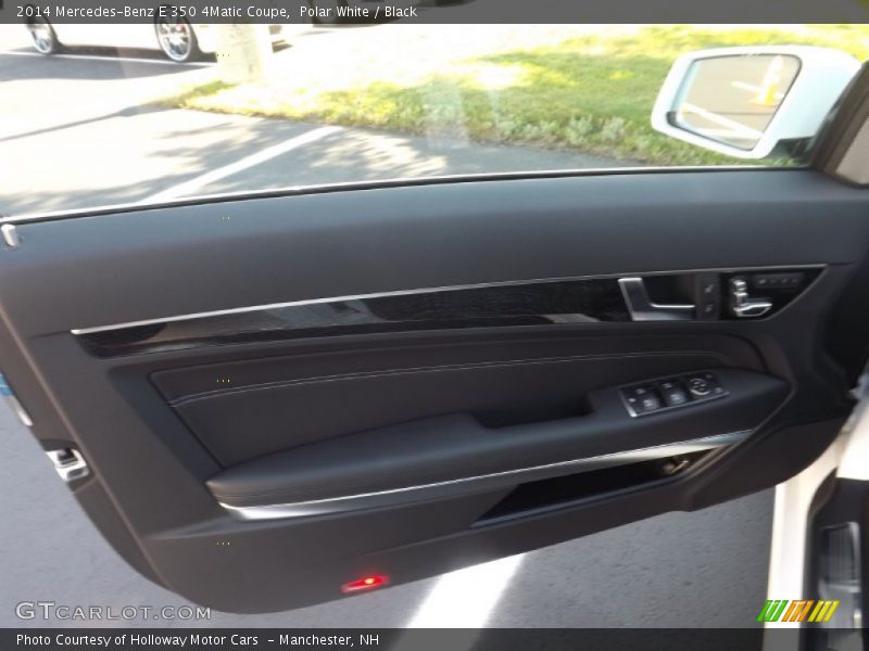 Door Panel of 2014 E 350 4Matic Coupe