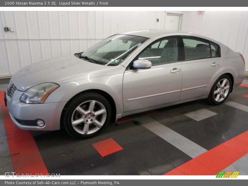 Liquid Silver Metallic / Frost 2006 Nissan Maxima 3.5 SE