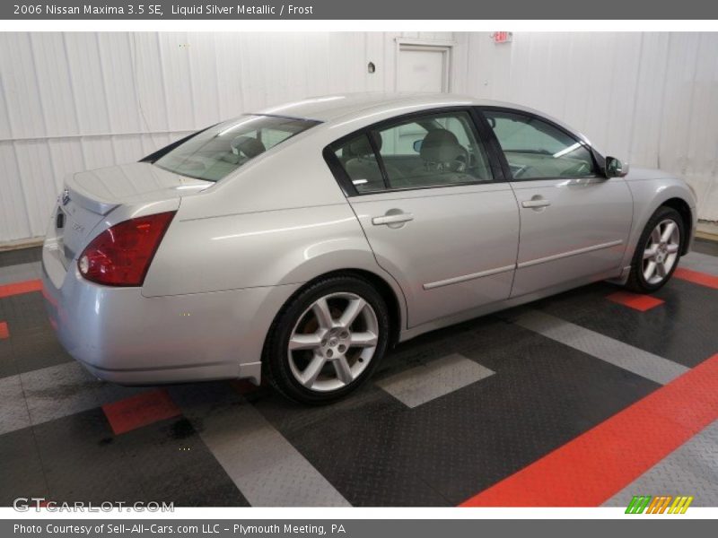 Liquid Silver Metallic / Frost 2006 Nissan Maxima 3.5 SE
