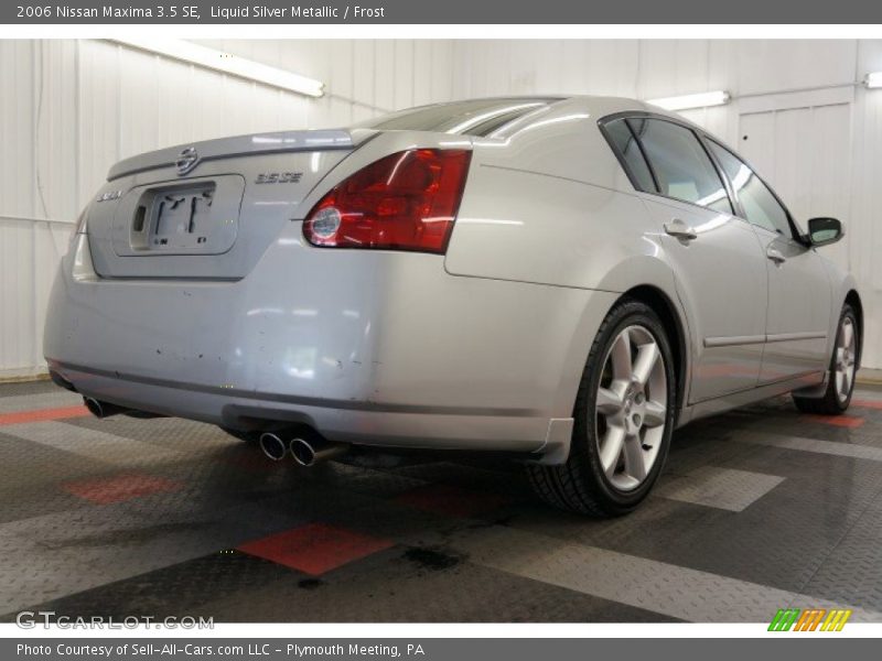 Liquid Silver Metallic / Frost 2006 Nissan Maxima 3.5 SE