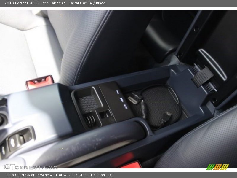 Carrara White / Black 2010 Porsche 911 Turbo Cabriolet
